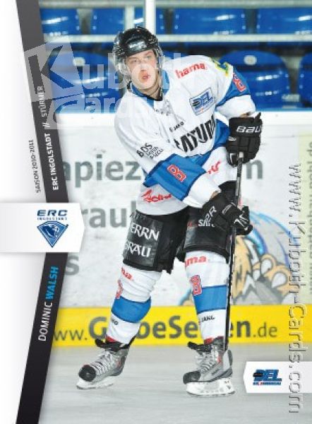 DEL 2010/11 CityPress - No 113 - Dominic Walsh