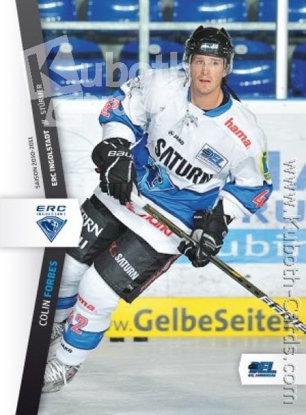 DEL 2010 / 11 CityPress - No 121 - Colin Forbes