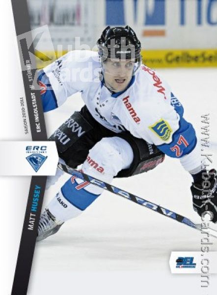 DEL 2010/11 CityPress - No 123 - Matt Hussey