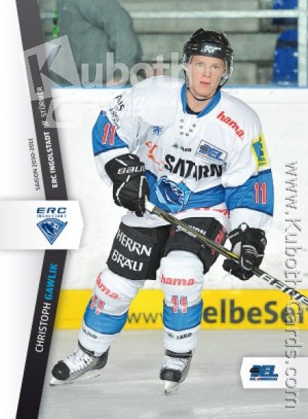 DEL 2010/11 CityPress - No 115 - Christoph Gawlik