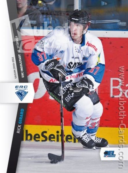 DEL 2010 / 11 CityPress - No 124 - Rick Girard