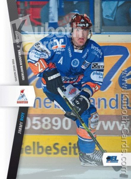 DEL 2010/11 CityPress - No 146 - Jimmy Roy