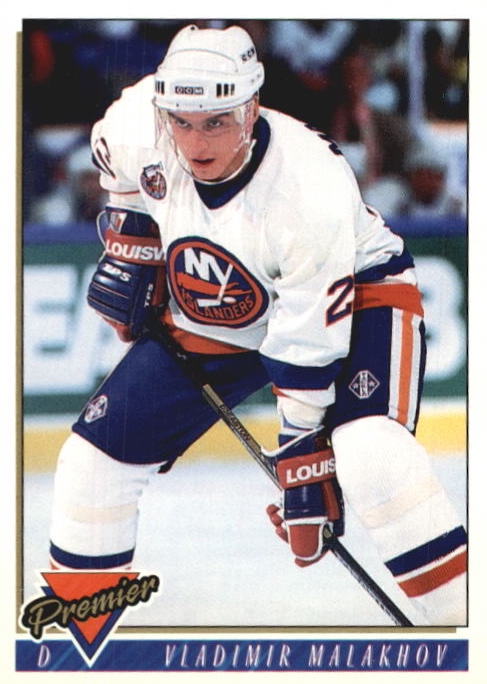 NHL 1993-94 OPC Premier - No 515 - Vladimir Malakhov