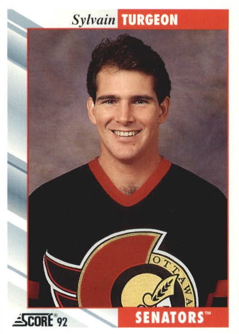 NHL 1992 / 93 Score - No 516 - Sylvain Turgeon