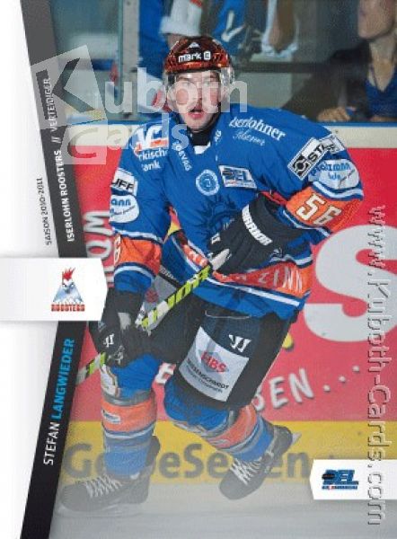 DEL 2010 / 11 CityPress - No 149 - Stefan Langwieder