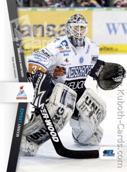 DEL 2010/11 CityPress - No 377 - Manny Legace