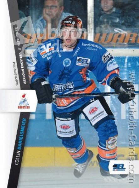 DEL 2010 / 11 CityPress - No 138 - Collin Danielsmeier