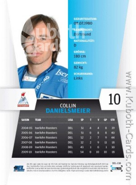 DEL 2010/11 CityPress - No 138 - Collin Danielsmeier