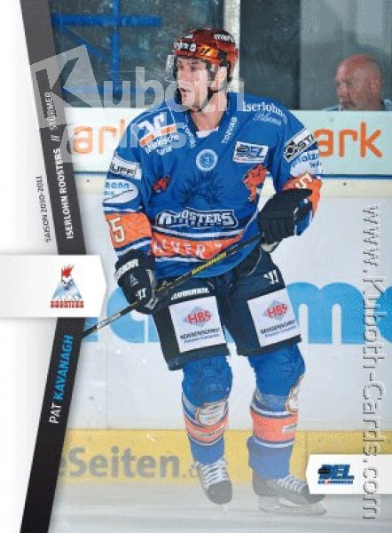 DEL 2010 / 11 CityPress - No 143 - Pat Kavanagh