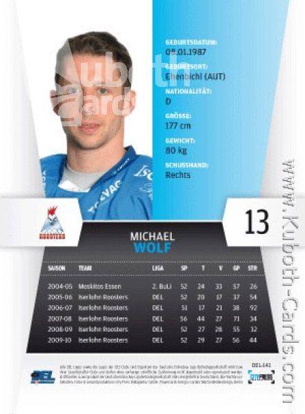 DEL 2010/11 CityPress - No 141 - Michael Wolf