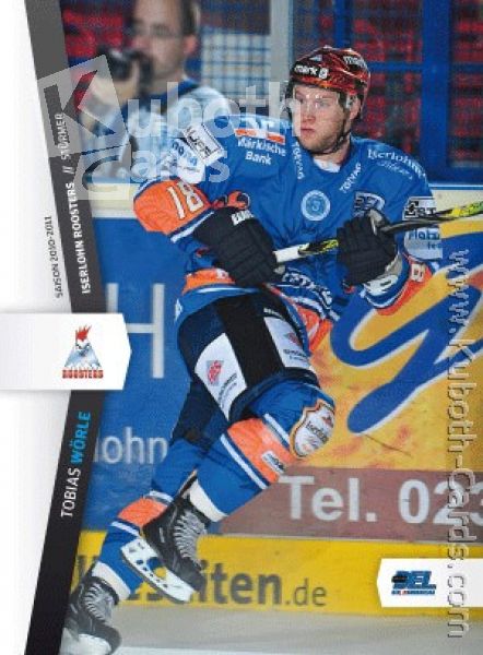 DEL 2010 / 11 CityPress - No 145 - Tobias Wörle