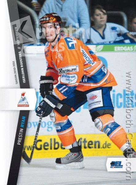 DEL 2010 / 11 CityPress - No 139 - Prestin Ryan