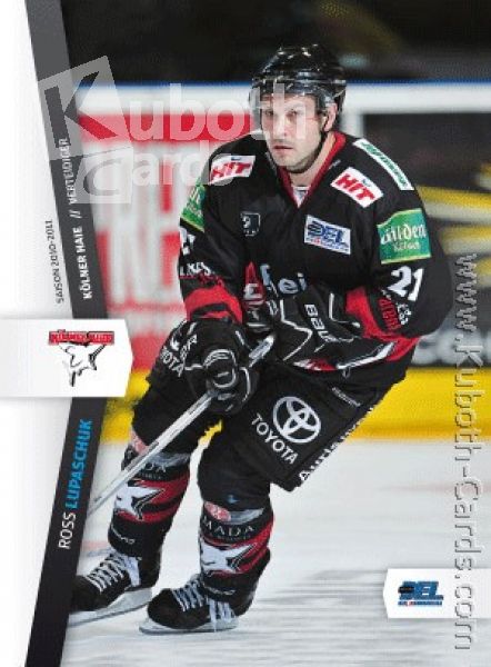 DEL 2010/11 CityPress - No 164 - Ross Lupaschuk