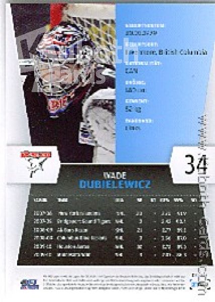 DEL 2010/11 CityPress - No 352 - Wade Dubielewicz