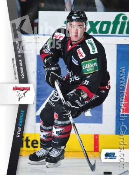 DEL 2010/11 CityPress - No 162 - Ryan Ramsay