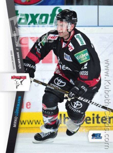 DEL 2010 / 11 CityPress - No 156 - Mirko Lüdemann