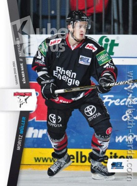 DEL 2010/11 CityPress - No 173 - Moritz Müller