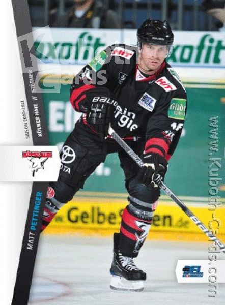 DEL 2010/11 CityPress - No 161 - Matt Pettinger