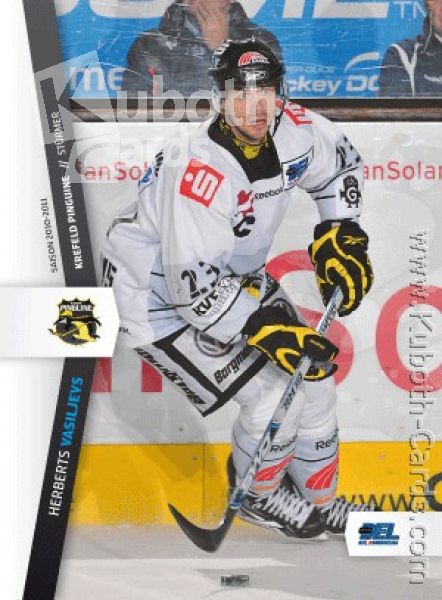 DEL 2010 / 11 CityPress - No 185 - Herberts Vasiljevs