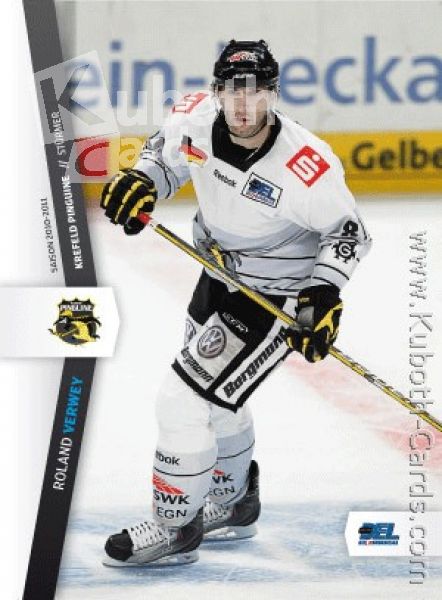 DEL 2010 / 11 CityPress - No 193 - Roland Verwey