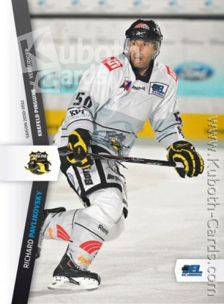 DEL 2010 / 11 CityPress - No 190 - Richard Pavlikovsky