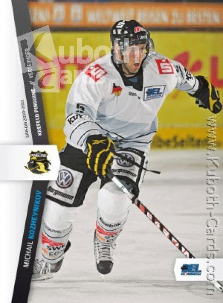 DEL 2010 / 11 CityPress - No 176 - Michail Kozhevnikov