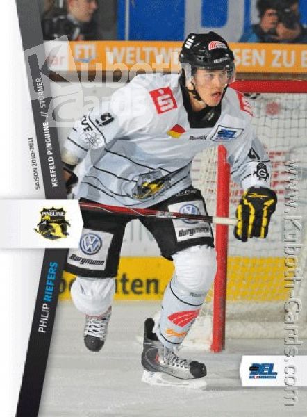 DEL 2010 / 11 CityPress - No 178 - Philip Riefers