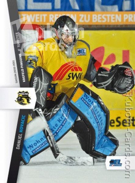 DEL 2010 / 11 CityPress - No 175 - Danijel Kovacic