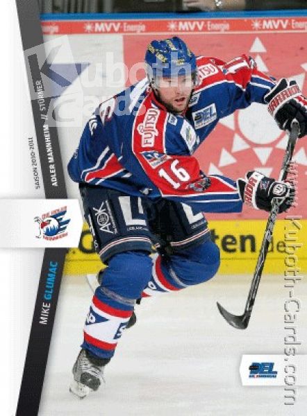 DEL 2010/11 CityPress - No 385 - Mike Glumac