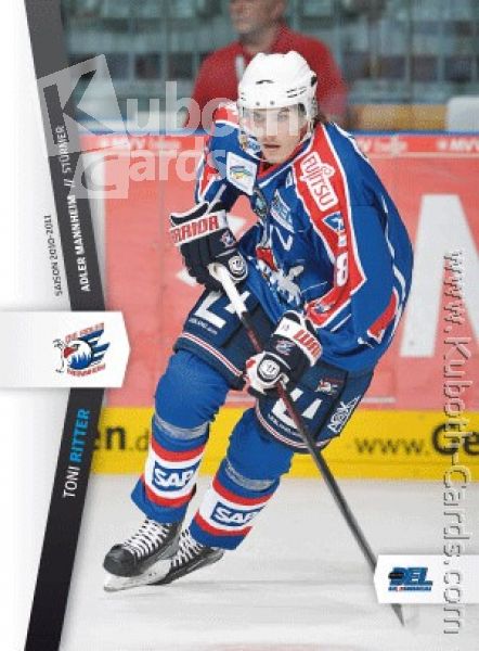 DEL 2010/11 CityPress - No 206 - Toni Ritter