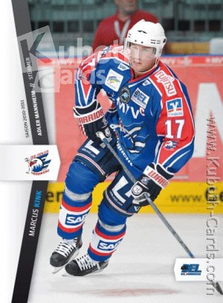 DEL 2010/11 CityPress - No 206 - Marcus Kink