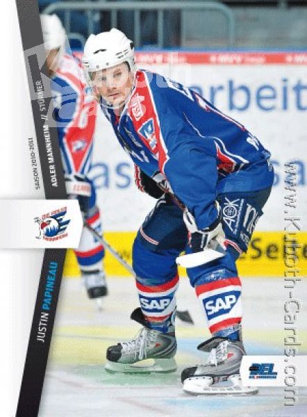 DEL 2010/11 CityPress - No 214 - Justin Papineau