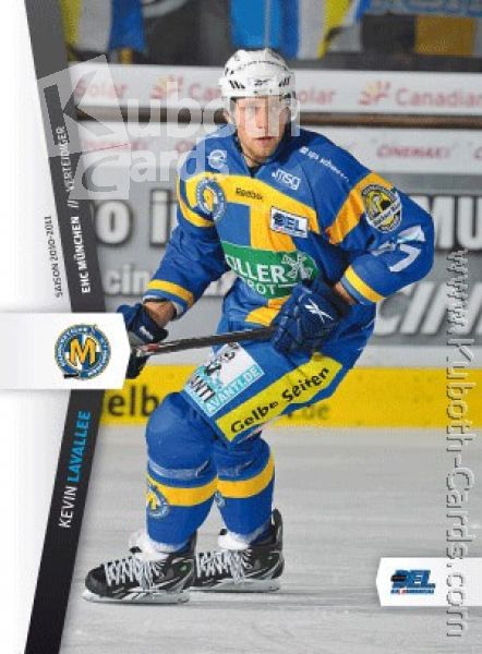 DEL 2010/11 CityPress - No 235 - Kevin Lavallee