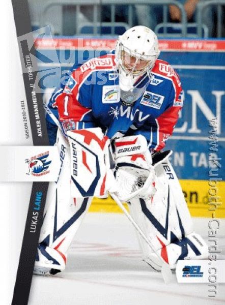 DEL 2010 / 11 CityPress - No 196 - Lukas Lang