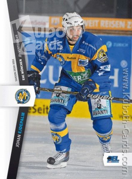 DEL 2010 / 11 CityPress - No 219 - Johan Ejdepalm