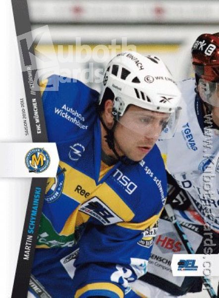 DEL 2010/11 CityPress - No 236 - Martin Schymanski