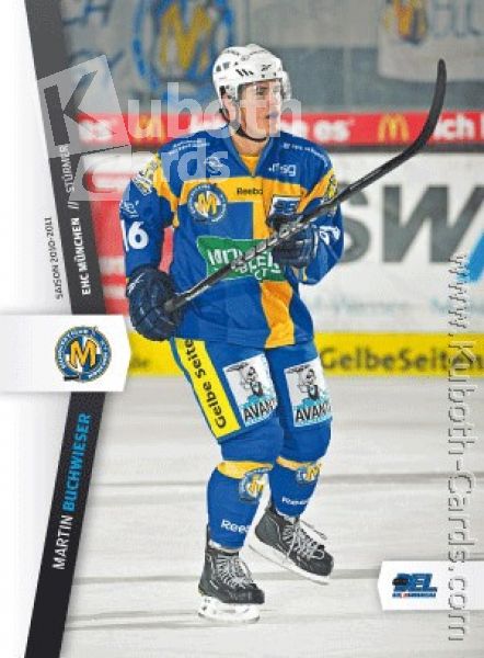 DEL 2010 / 11 CityPress - No 225 - Martin Buchwieser