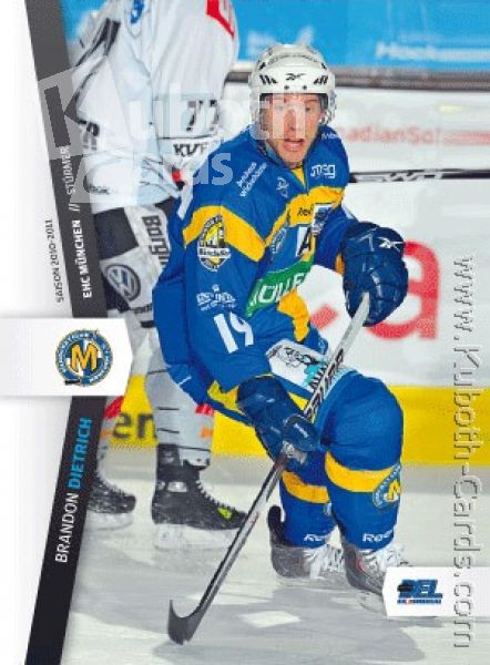 DEL 2010/11 CityPress - No 228 - Brandon Dietrich