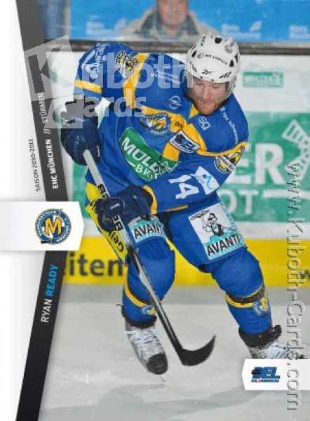 DEL 2010 / 11 CityPress - No 223 - Ryan Ready