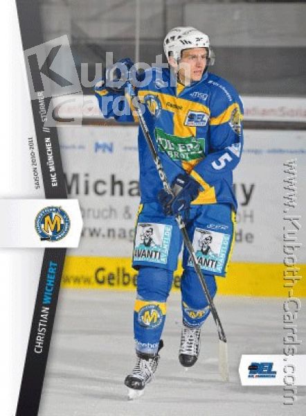 DEL 2010 / 11 CityPress - No 220 - Christian Wichert