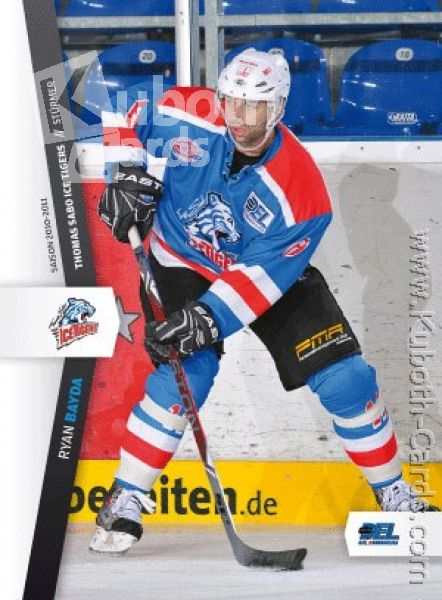 DEL 2010 / 11 CityPress - No 245 - Ryan Bayda