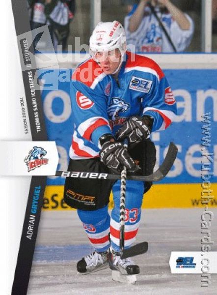 DEL 2010/11 CityPress - No 258 - Adrian Grygiel