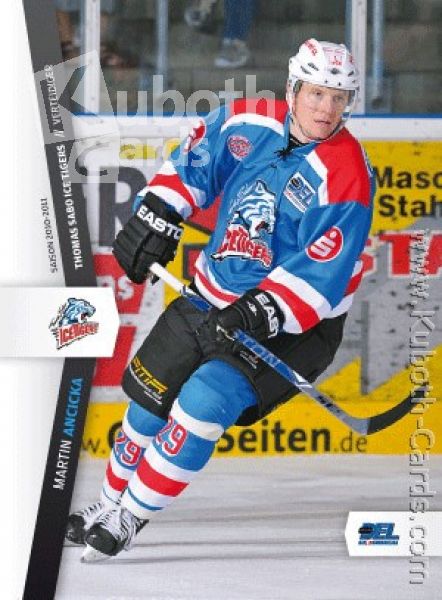 DEL 2010/11 CityPress - No 252 - Martin Ancicka