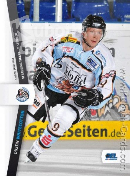 DEL 2010/11 CityPress - No 266 - Dustin Whitecotton