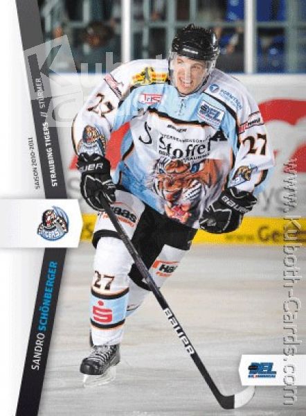 DEL 2010/11 CityPress - No 275 - Sandro Schönberger