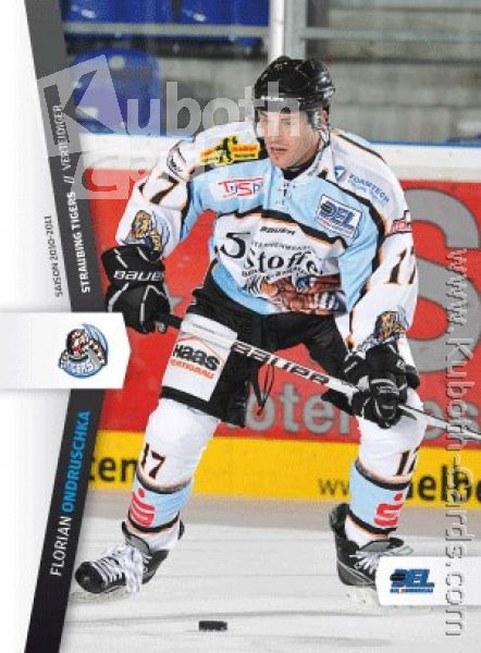 DEL 2010/11 CityPress - No 270 - Florian Ondruschka