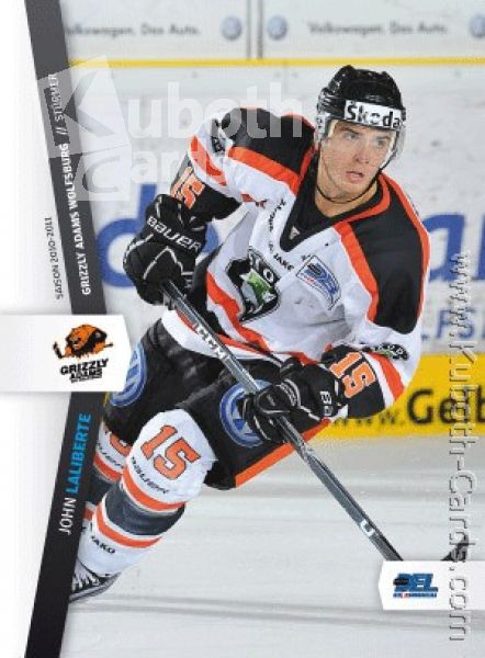 DEL 2010/11 CityPress - No 290 - John Laliberte