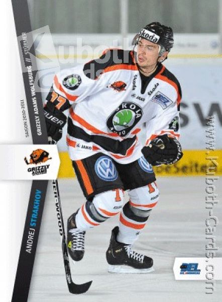 DEL 2010 / 11 CityPress - No 302 - Andrej Strakhov