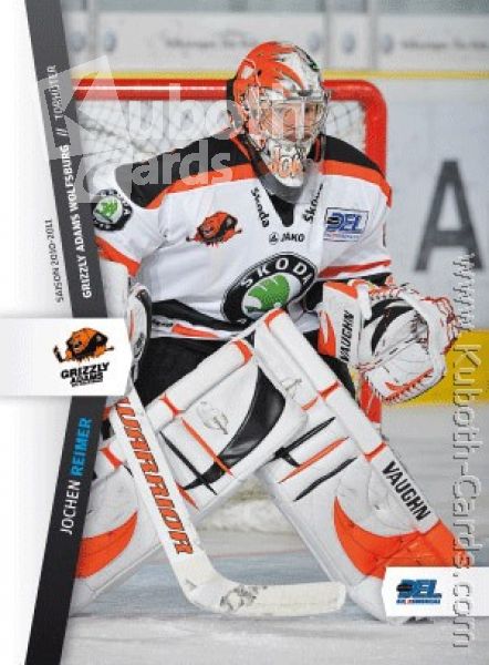 DEL 2010/11 CityPress - No 282 - Jochen Reimer