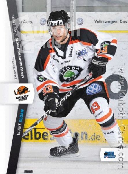 DEL 2010/11 CityPress - No 298 - Blake Sloan